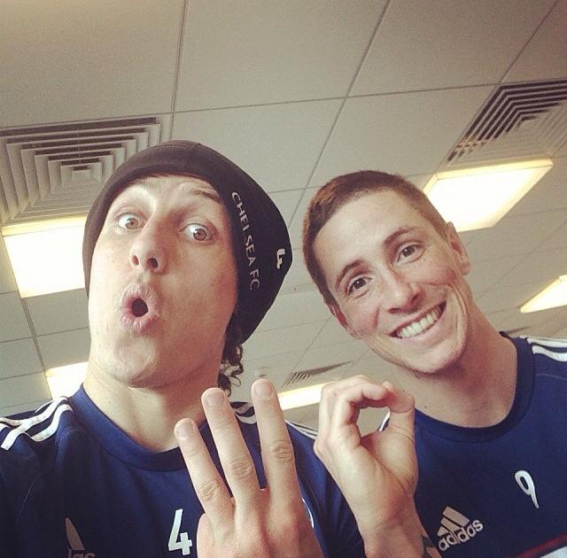 Fernando Torres completa 30 anos e é trollado por David Luiz