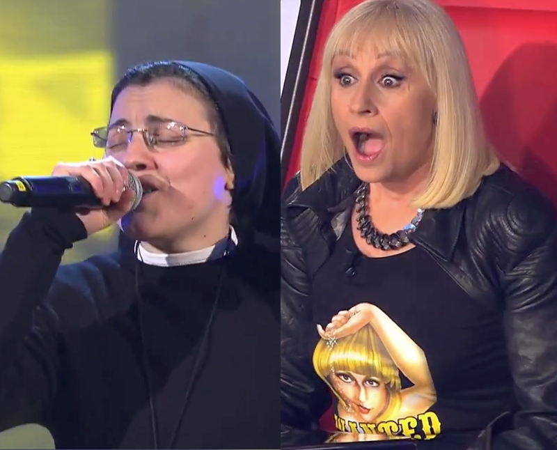 Jovem freira surpreende plateia ao cantar Alicia Keys no The Voice italiano