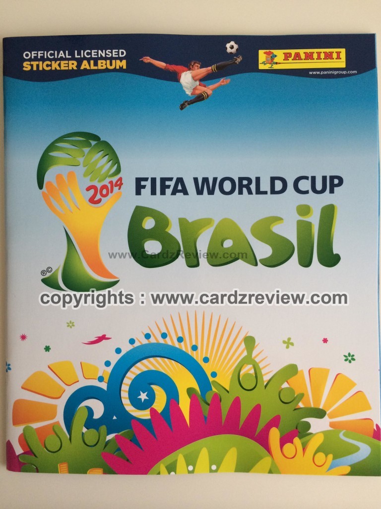 Site divulga primeiras figurinhas e imagens do álbum da Copa de 2014; veja