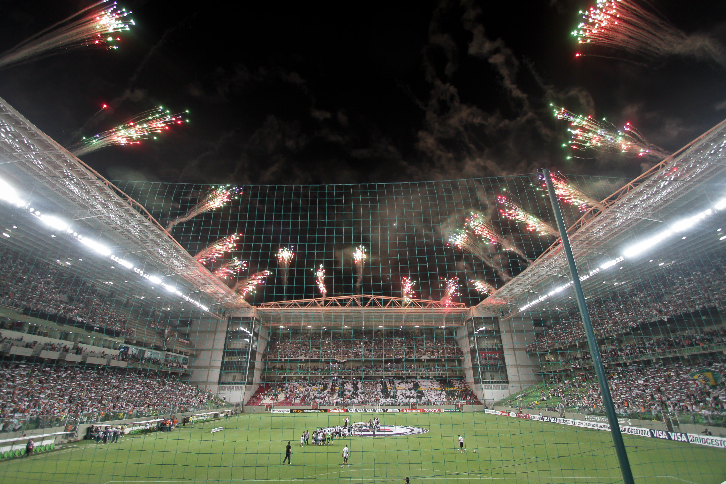 Jornal revela projeto de estádio do Atlético-MG para 45 mil pessoas em BH