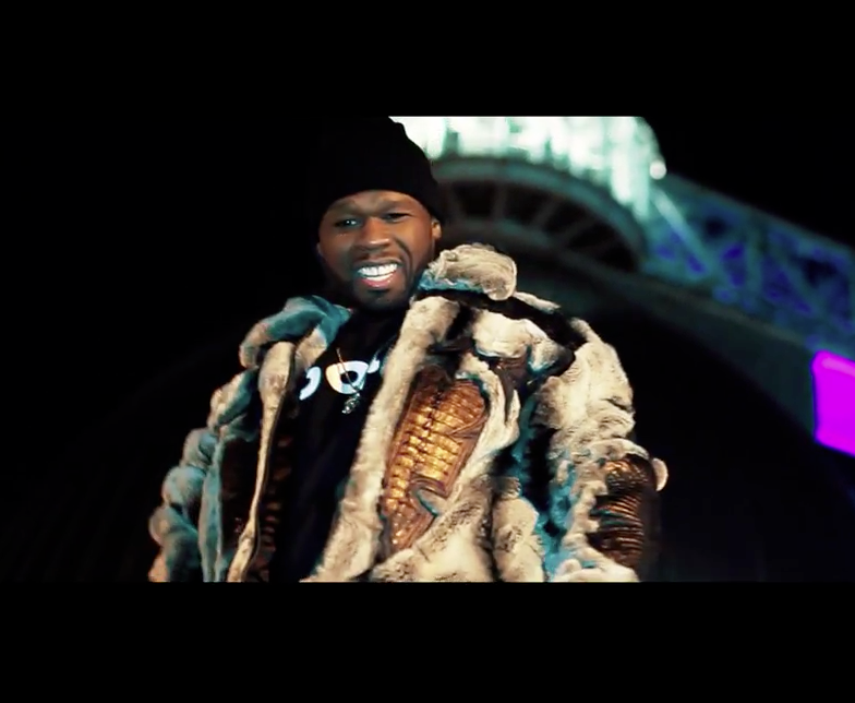 O rapper 50 Cent divulgou seu novo clipe; assista Hold On!