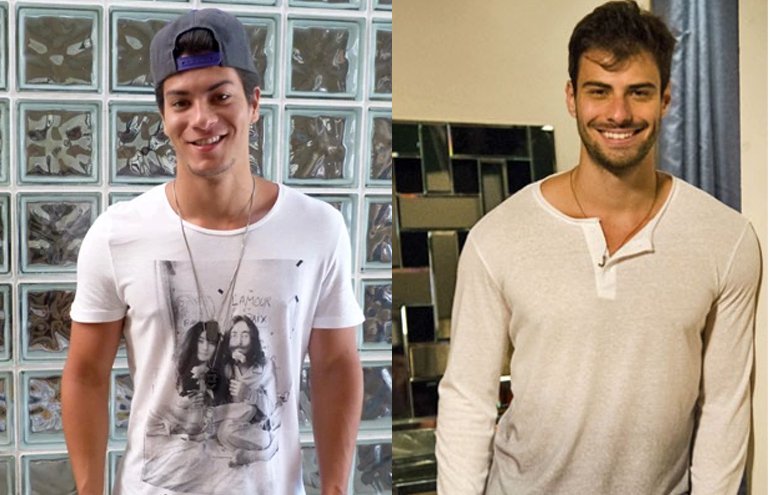 Arthur Aguiar e Lucas Malvacini estarão na nova temporada de Malhação