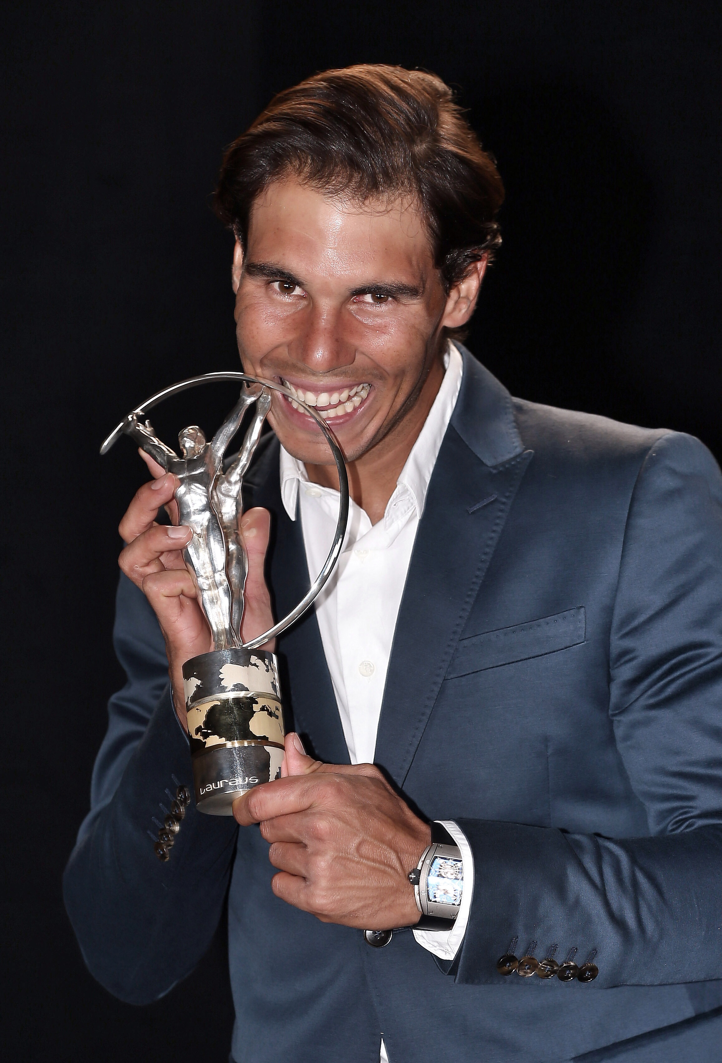 Rafael Nadal supera Ronaldinho Gaúcho e ganha Laureus; veja todos os premiados