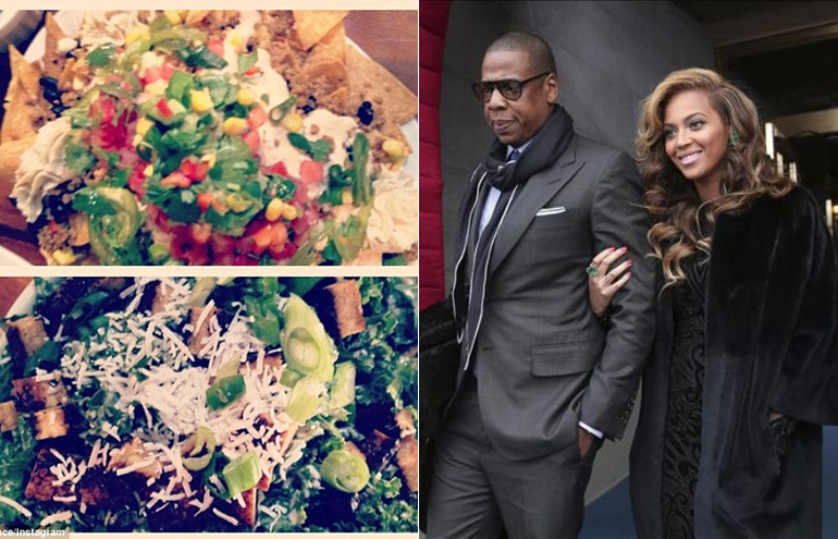 Veganismo 'meio-período' se populariza com ajuda de celebridades como Beyoncé e Jay-Z