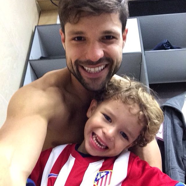 Diego diz não imaginar dois vices do Atlético de Madri no fim desta temporada