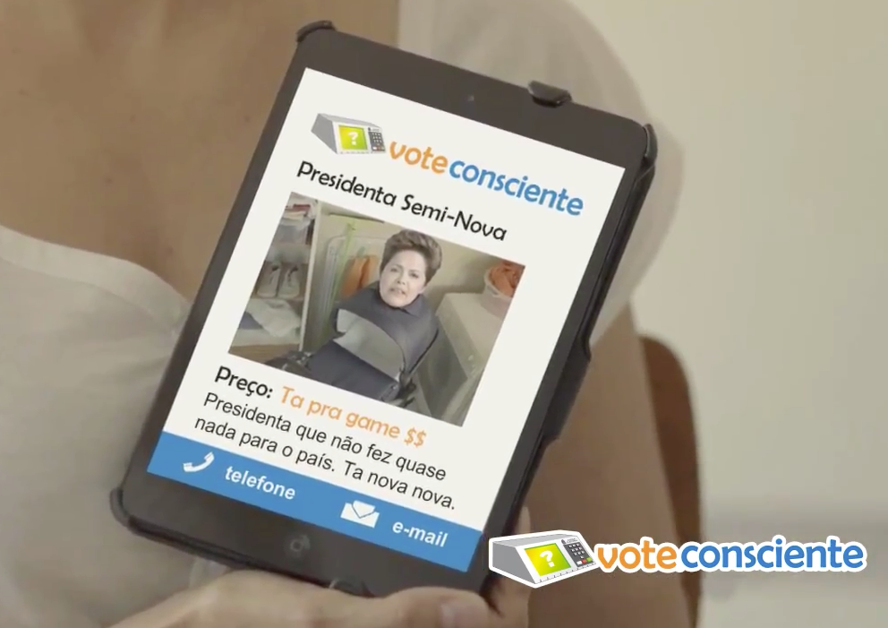 Presidente Dilma é 'desapegada' em paródia de propaganda; veja!