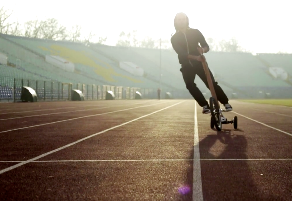 Conheça a Halfbike, projeto que pretende revolucionar a locomoção humana