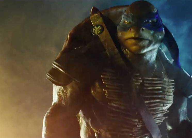 Assista ao novo teaser de As Tartarugas Ninja!
