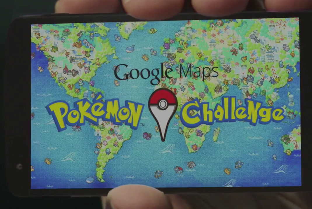 Capture todos os Pokémons na nova atulização do Google Maps em seu celular!