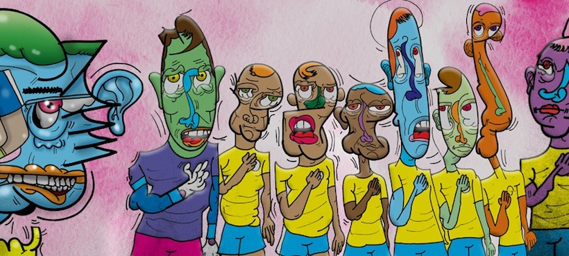 Grafite de 4km em homenagem à Copa será feito no trajeto para a Arena Corinthians