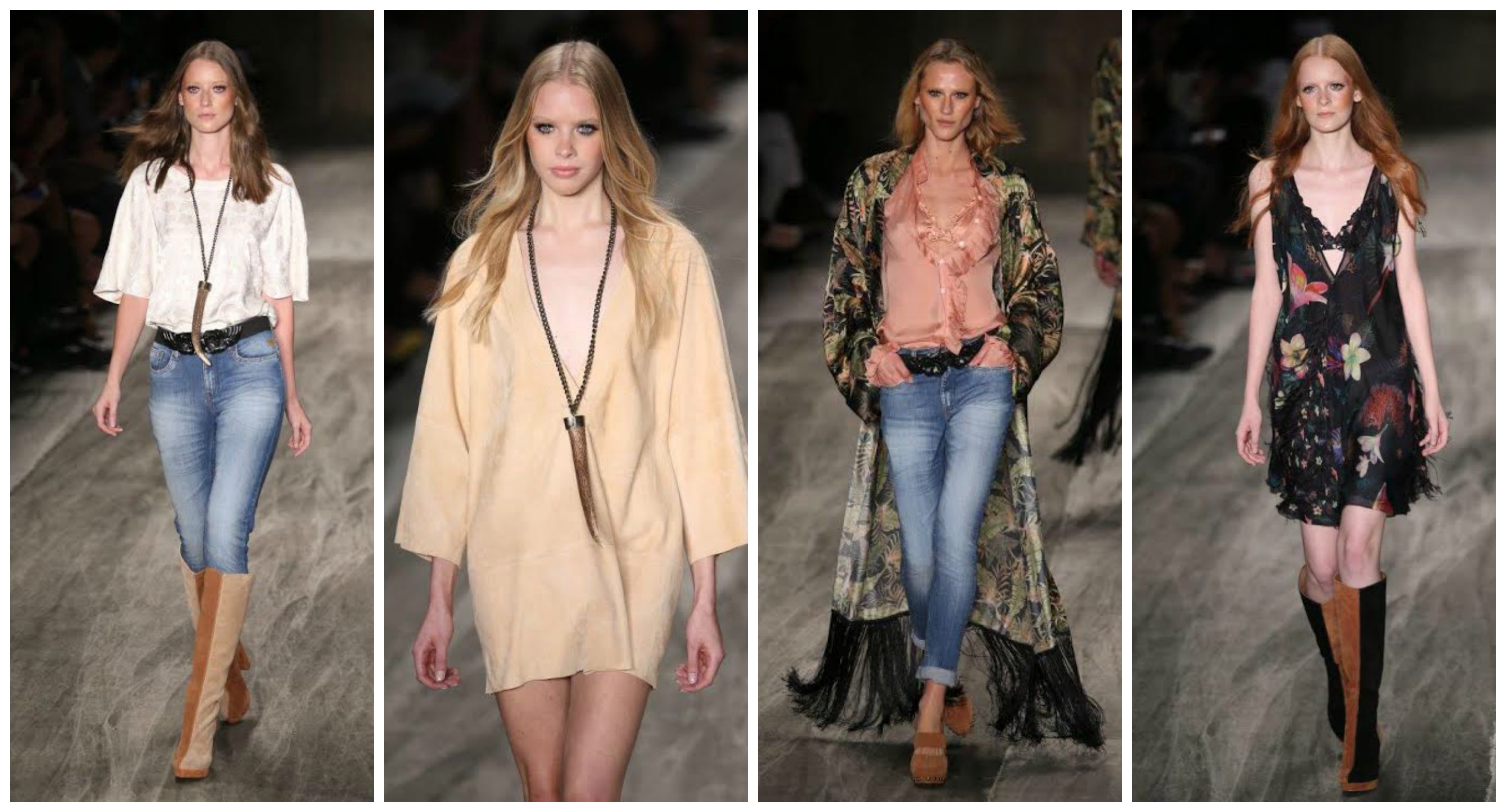 Veja o resumão do que rolou nas passarelas no primeiro dia de SPFW
