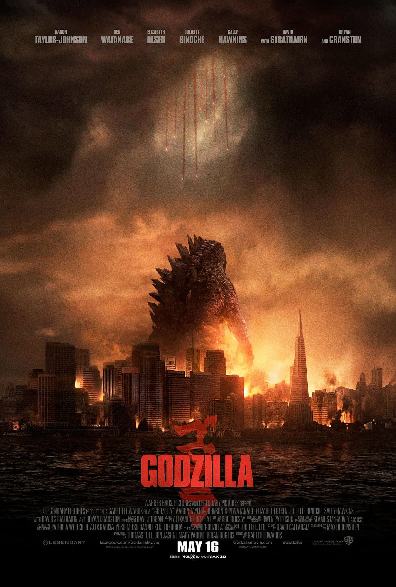 'Godzilla' retorna das profundezas para abocanhar bilheteria