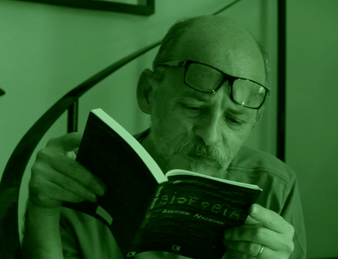 Assista ao trailer do novo livro de Santiago Nazarian, Biofobia