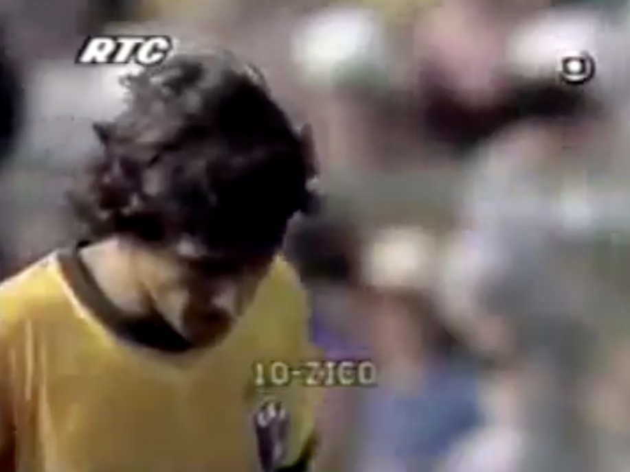 Relembre a eliminação do Brasil na Copa de 82