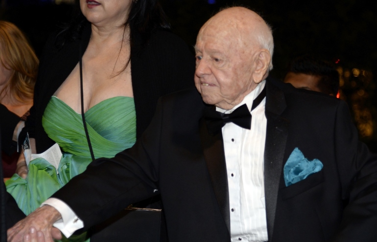 Ator Mickey Rooney morre aos 93 anos