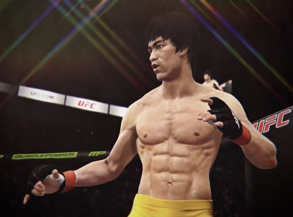 Novo jogo de videogame do UFC terá Bruce Lee como personagem; veja!
