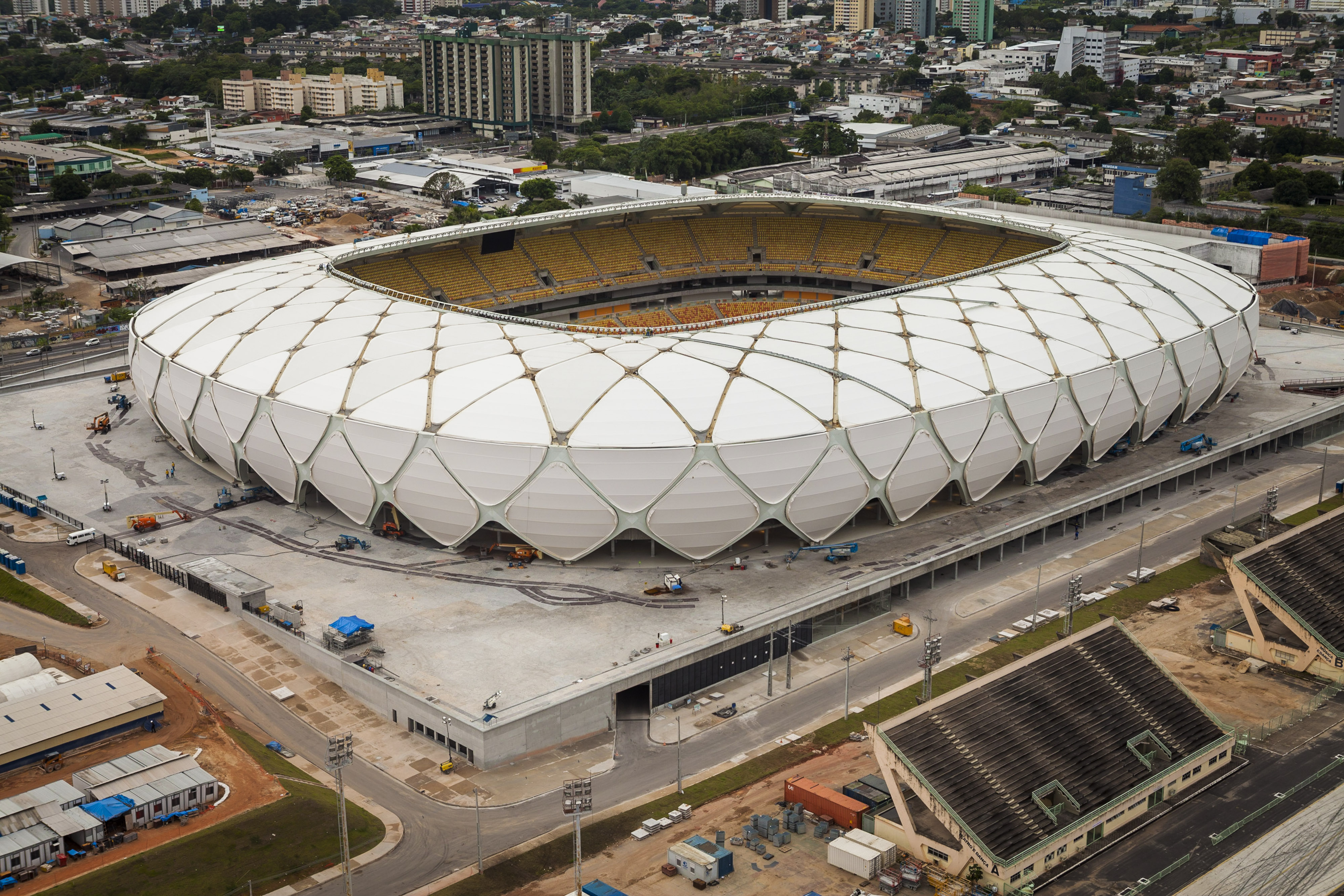 Chef consegue licença da Fifa e Arena Amazônia terá prato típico da Inglaterra