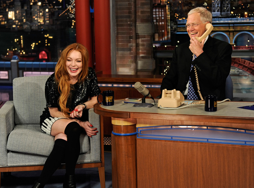 David Letterman e Lindsay Lohan passam trote em Oprah Winfrey ao vivo; veja vídeo