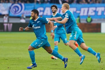 Hulk marca, Zenit vence fora de casa e vira líder do Campeonato