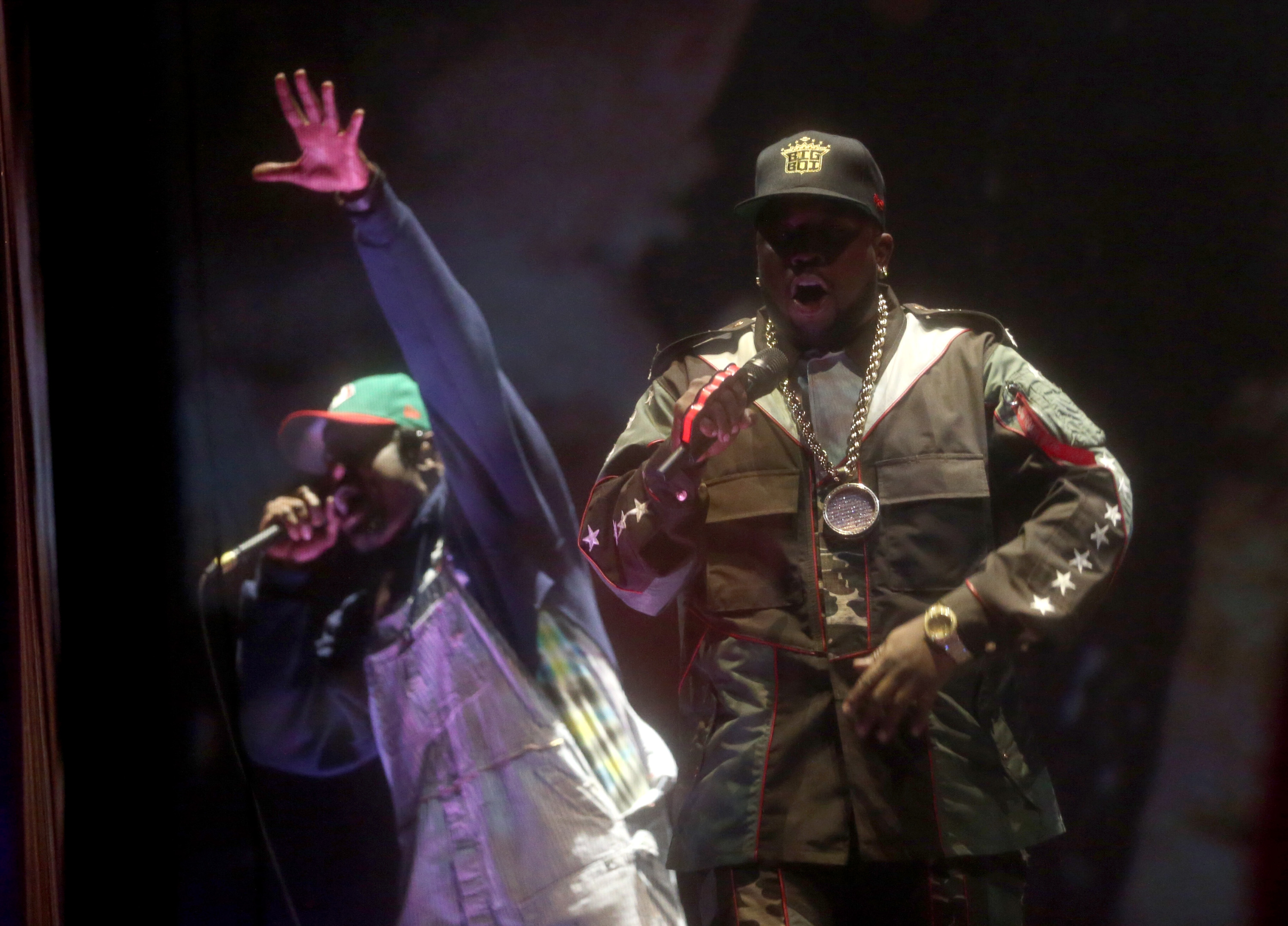 OutKast volta e mostra que continua relevante. Assista à apresentação no Coachella 2014