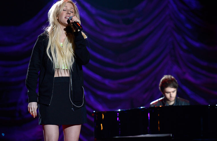 Ellie Goulding e Zedd apresentam suas faixas da trilha sonora de 'Divergente' no MTV Movie Awards