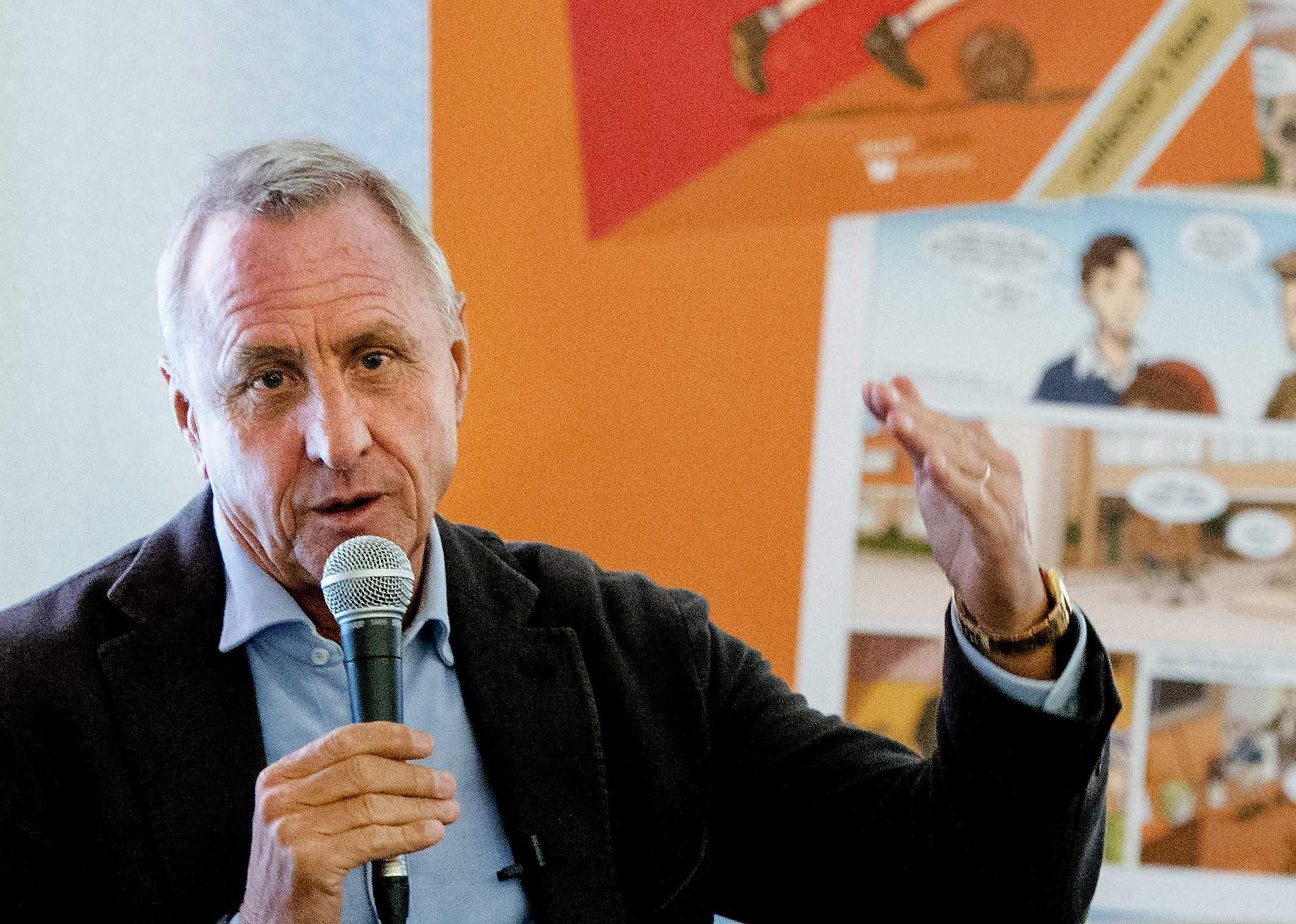 Cruyff defende Messi de críticas sobre possível 'corpo mole'