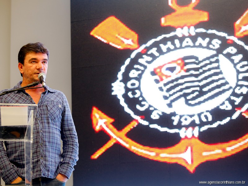 Andrés Sanchez critica eleição de Del Nero na CBF por ser ‘viciado para o mal’