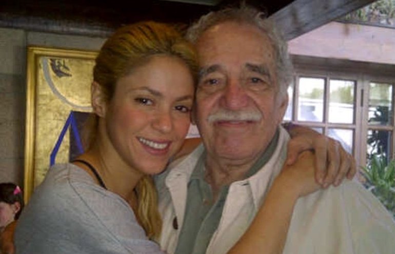 Shakira lamenta a morte de Garía Márquez: ‘Difícil dizer adeus’