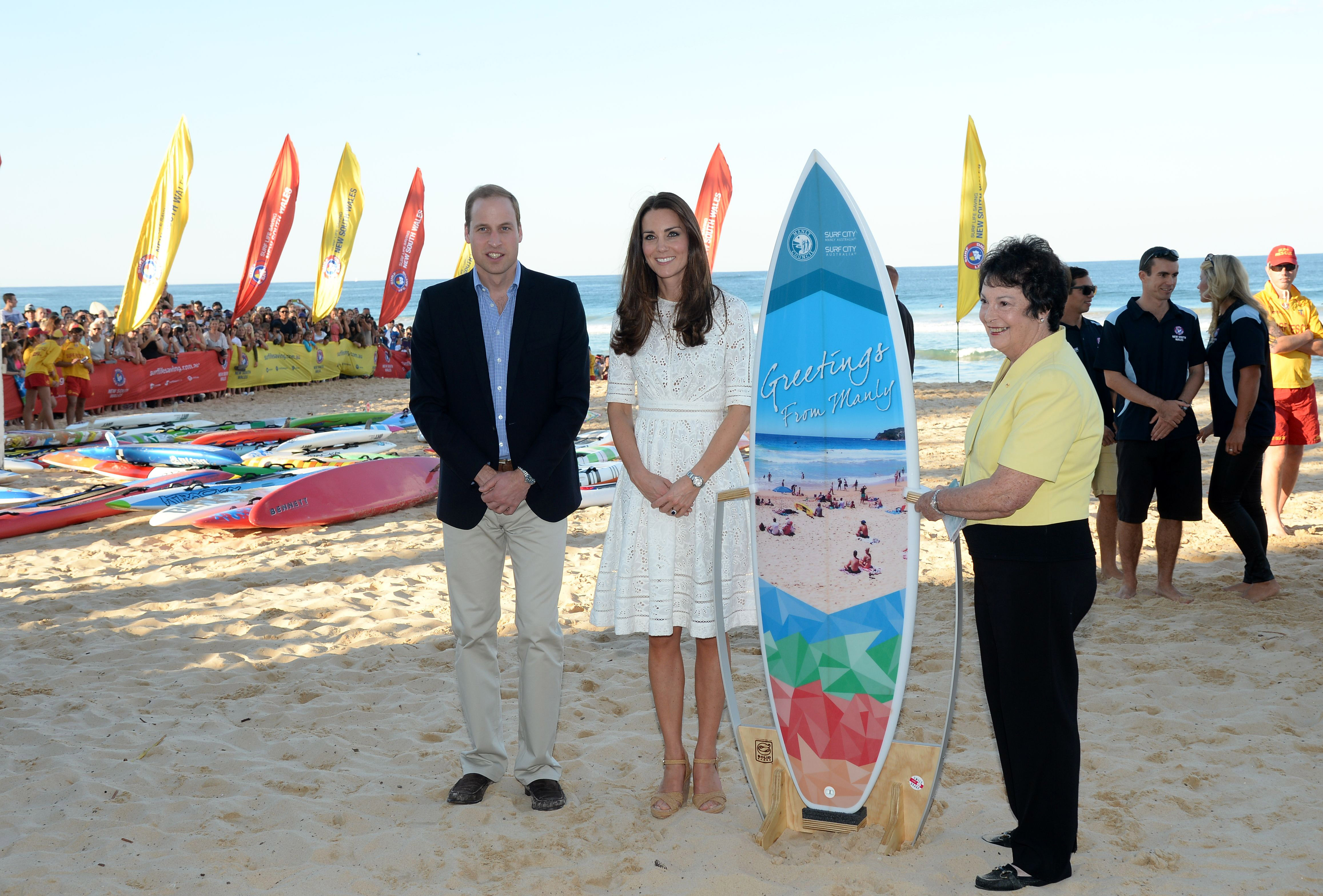 Kate Middleton faz piada sobre calvície de seu marido, príncipe William