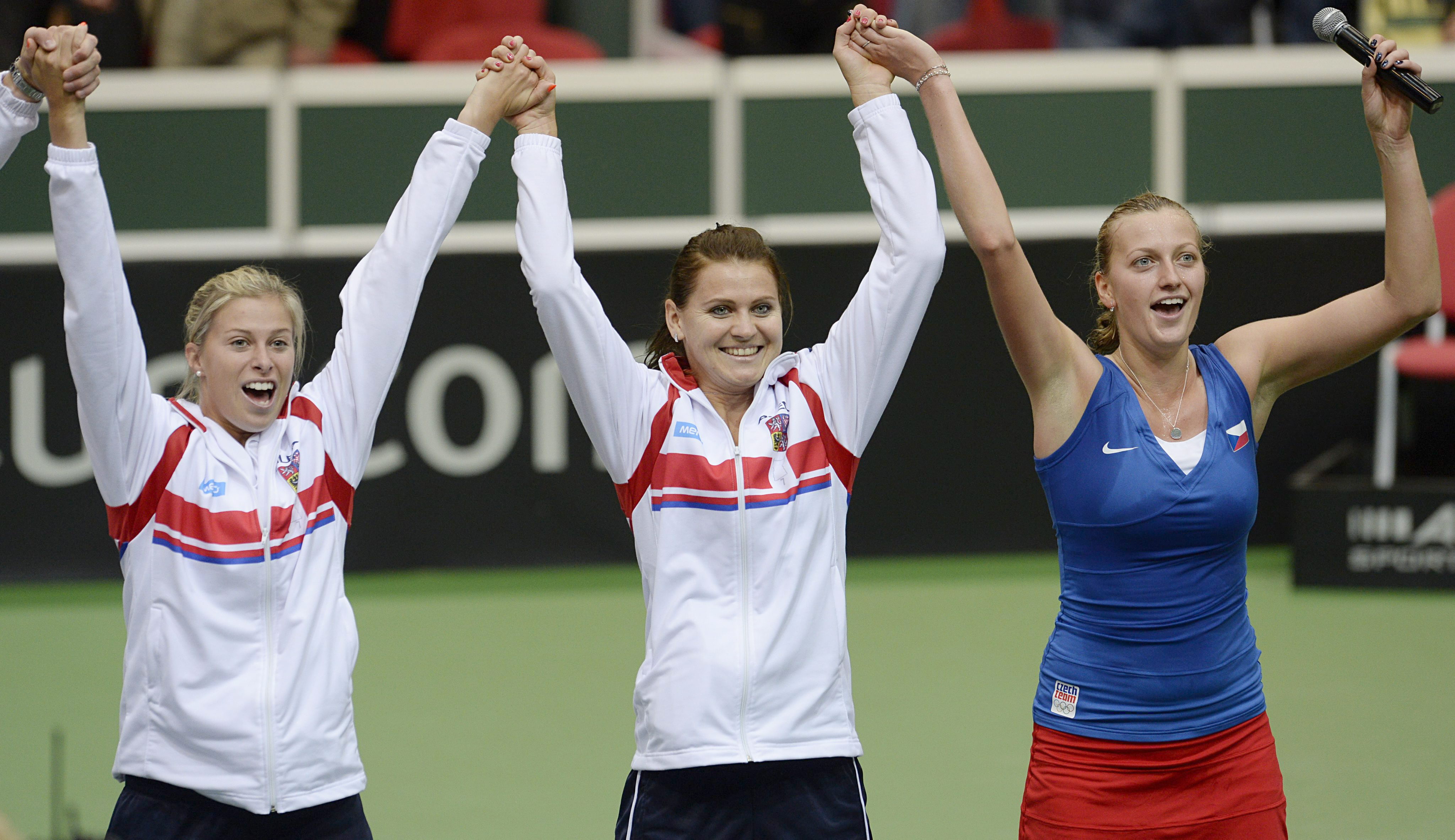República Tcheca e Alemanha vencem e se classificam para final da Fed Cup
