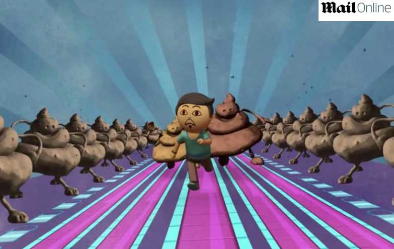 Conheça o mascote mais bizarro que você já viu