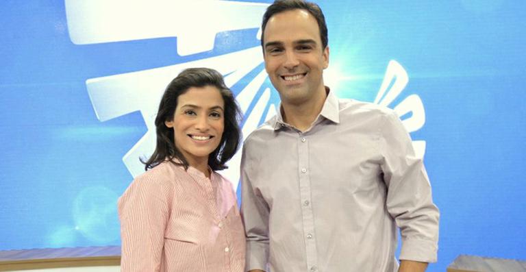 Tadeu Schmidt afirma que gostaria de narrar partidas de futebol