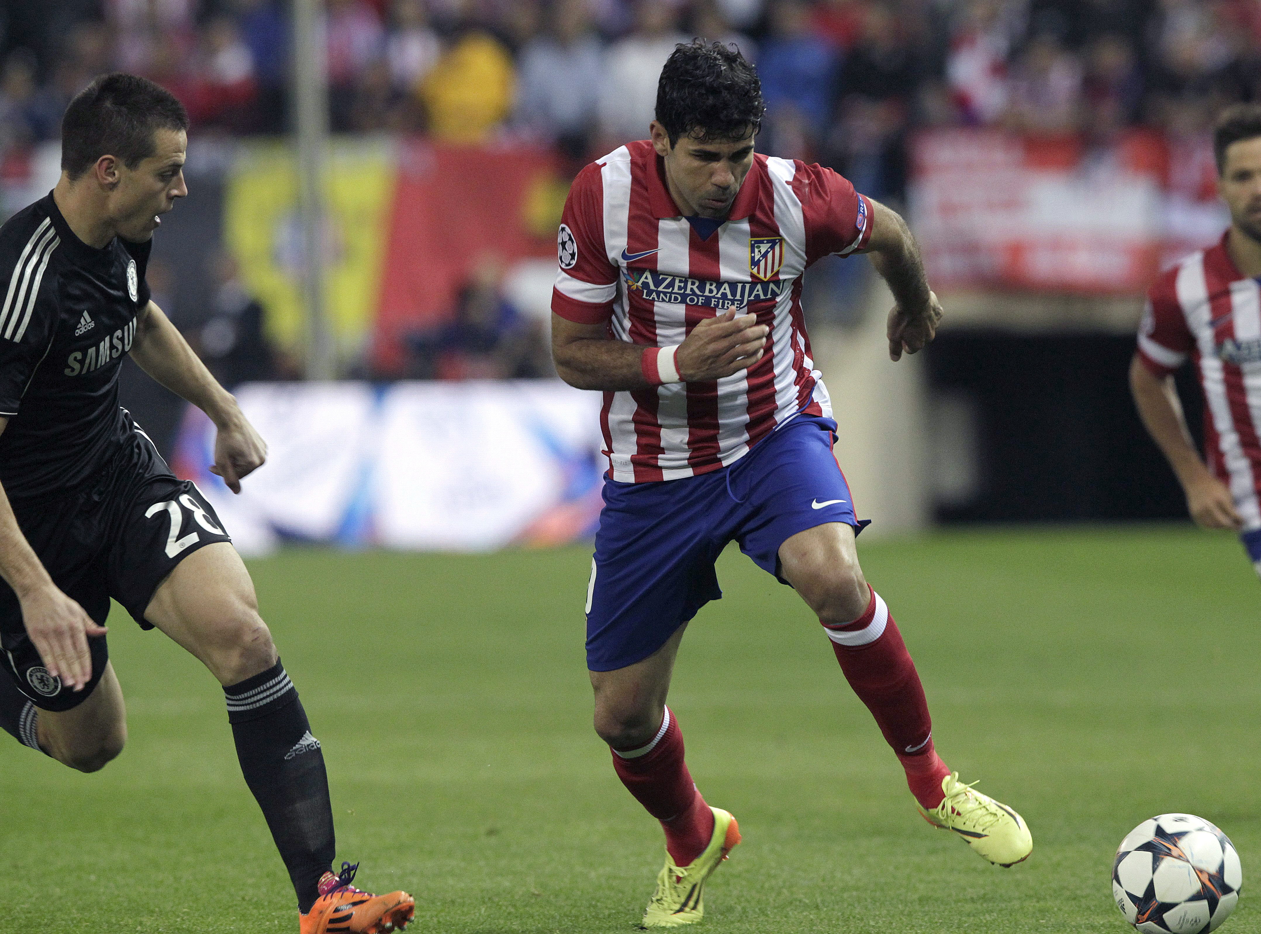 Atlético e Chelsea fazem jogo amarrado e empatam sem gols em Madri