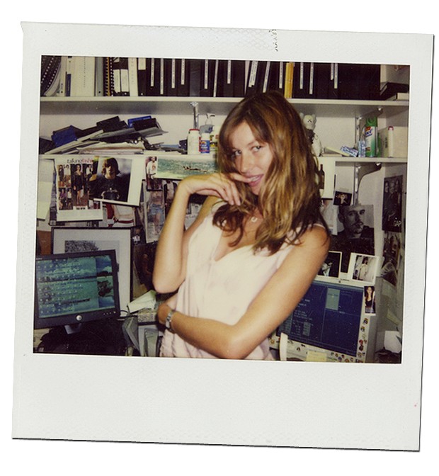 Sofia Coppola seleciona foto do início da carreira de Gisele Bündchen para W Magazine