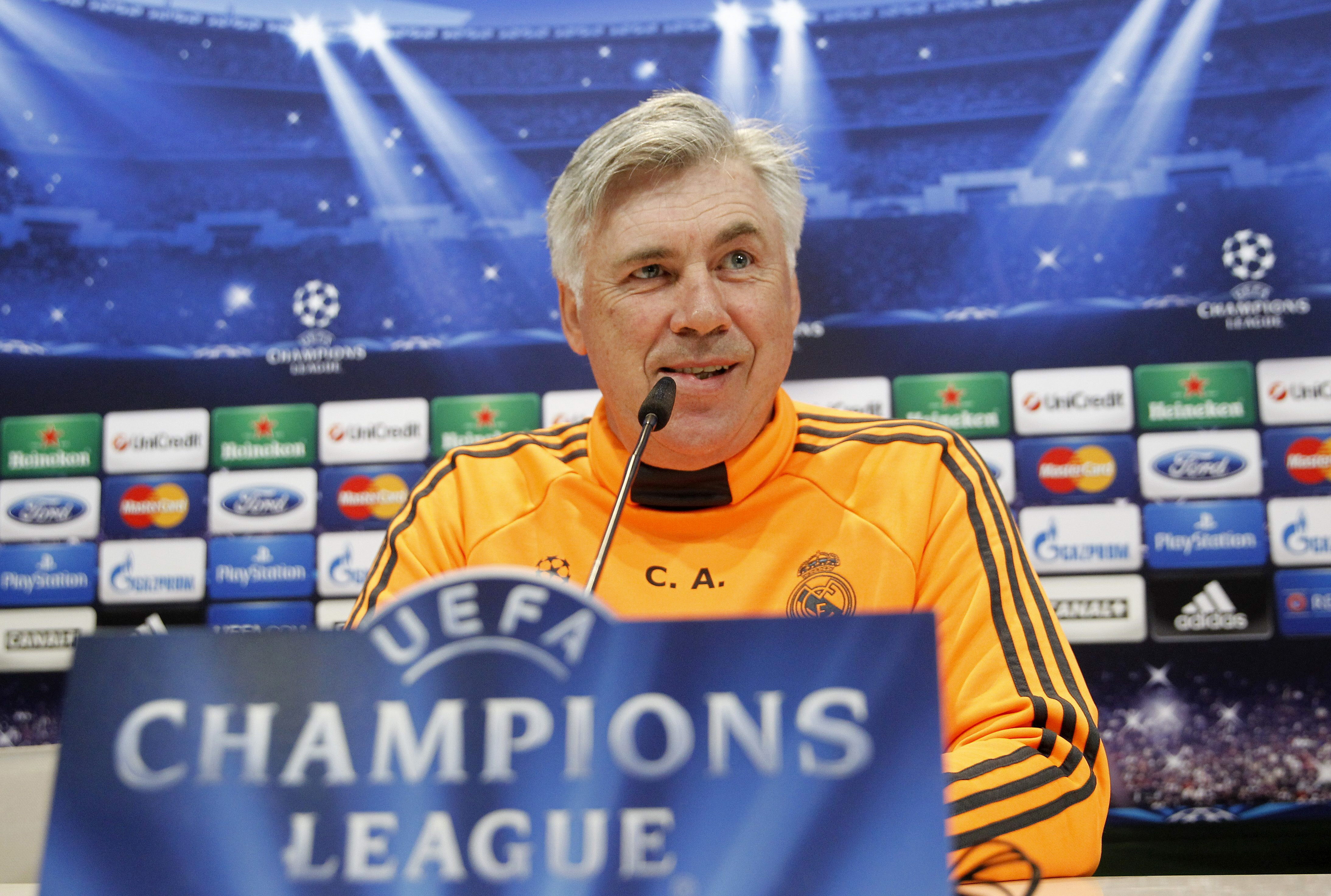 Ancelotti mantém mistério sobre presença de Cristiano Ronaldo contra Bayern