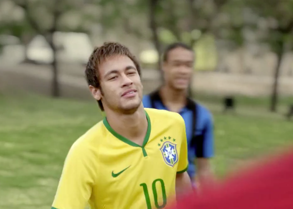 ‘Pelada’ de garotos reúne Neymar, Anderson Silva, Cristiano Ronaldo e outros astros; veja