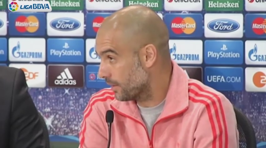 Guardiola se irrita: ‘Li que o Real Madrid já está na final e nós não’
