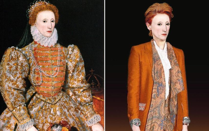 Veja como seriam algumas personalidades históricas se elas vivessem no século XXI