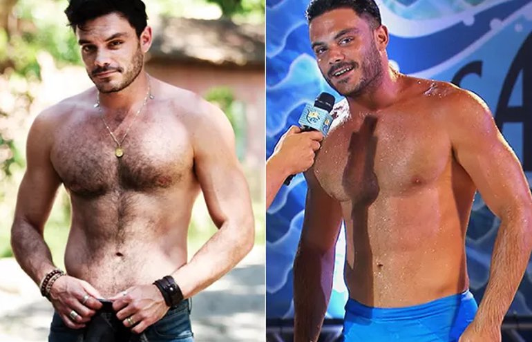 Kiko Pissolato depila o peito para programa, mas avisa: ‘Na vida eu mantenho como sou, peludo’