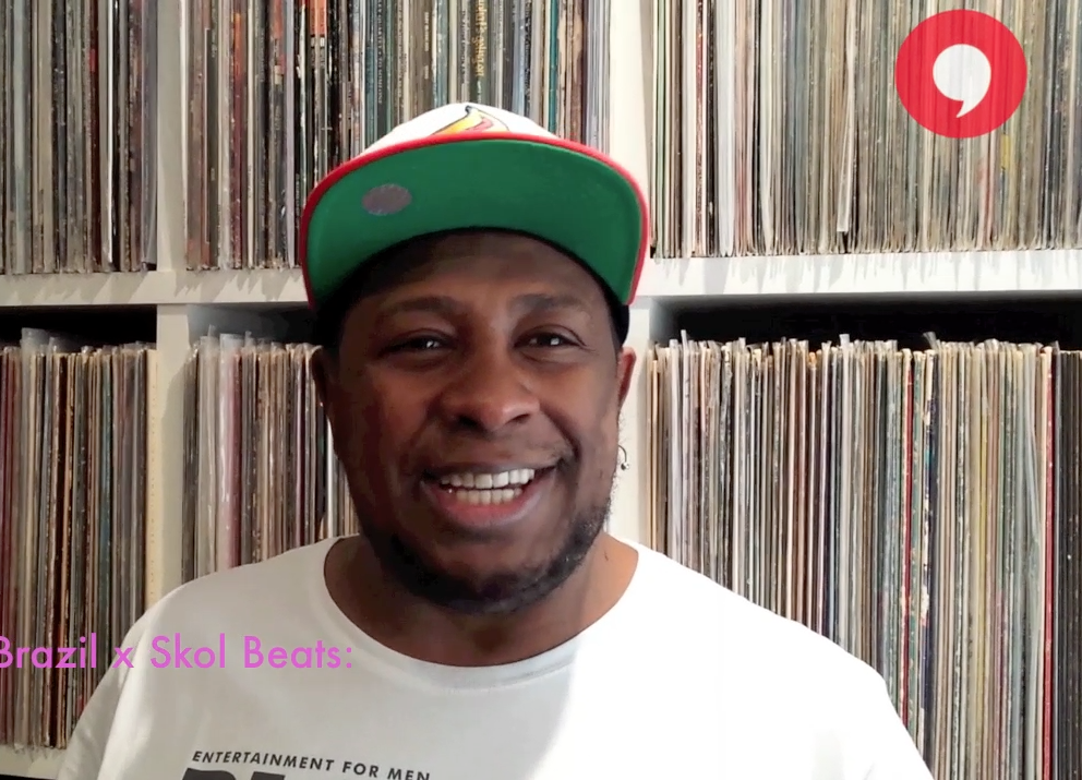 DJ Marky convida a galera para assistir ao seu Boiler Room especial