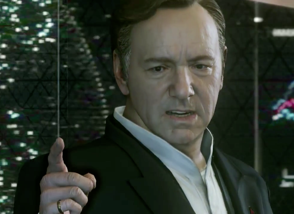 É isso mesmo! Kevin Spacey fará personagem em novo Call of Duty