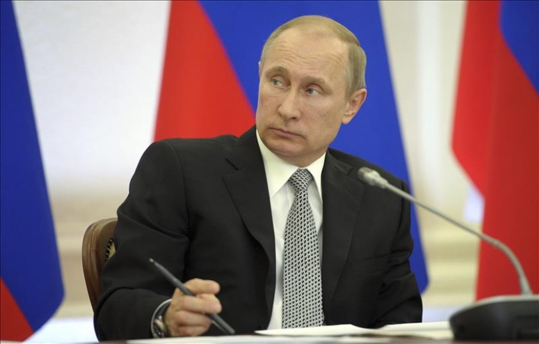 Astrônomos ucranianos nomearam uma estrela de "Putin é um cuzão"