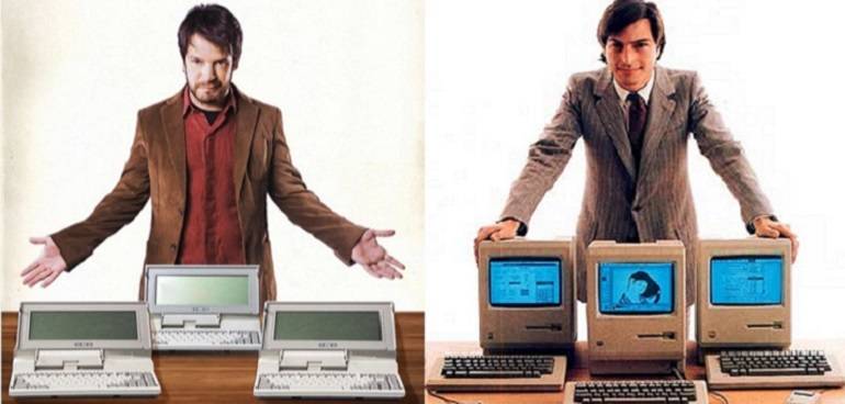 Globo copia fotos de Steve Jobs para personagem de Benício em nova novela