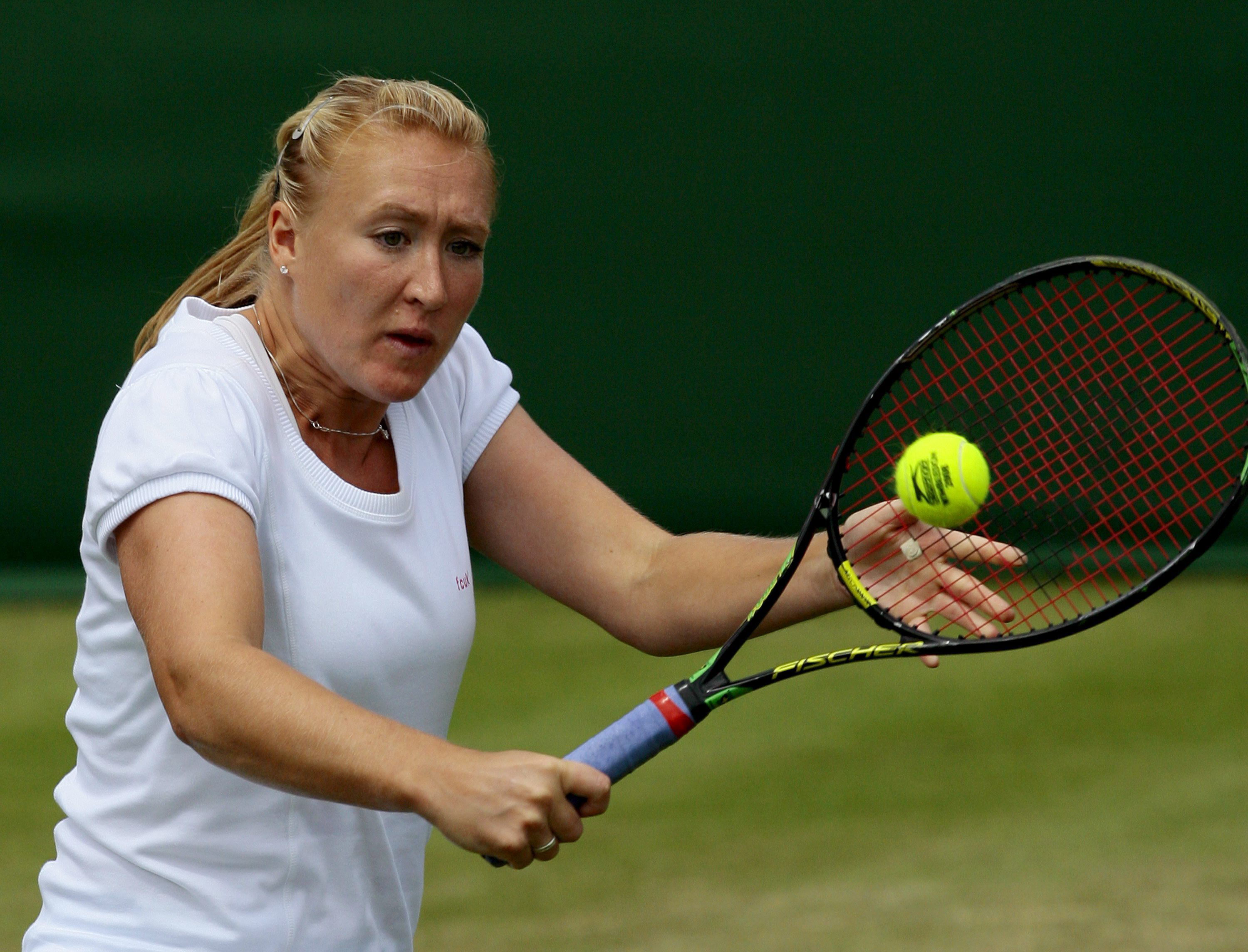 Morre aos 30 anos a tenista Elena Baltacha, ex-número um britânica