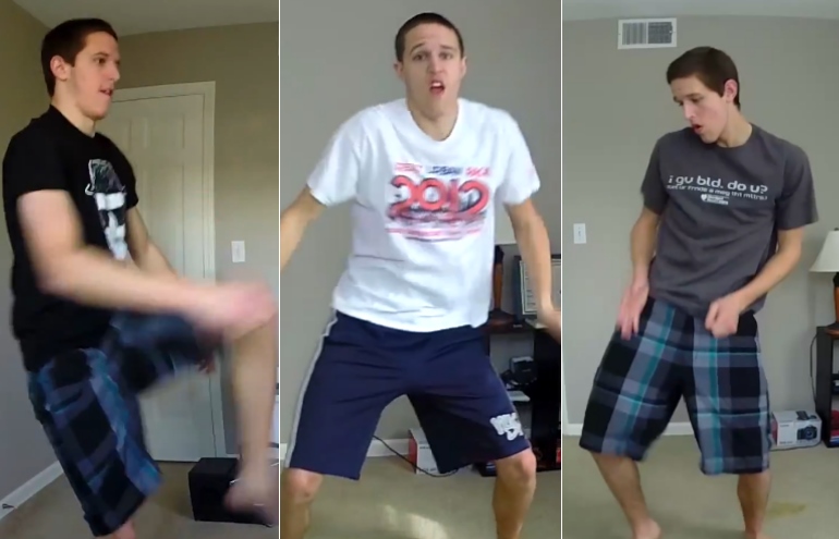 Homem refaz dança do filme Napoleon Dynamite ao longo de 100 dias; veja
