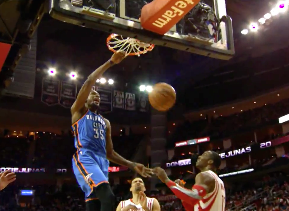 NBA divulga os 10 melhores momentos do novo MVP Kevin Durant