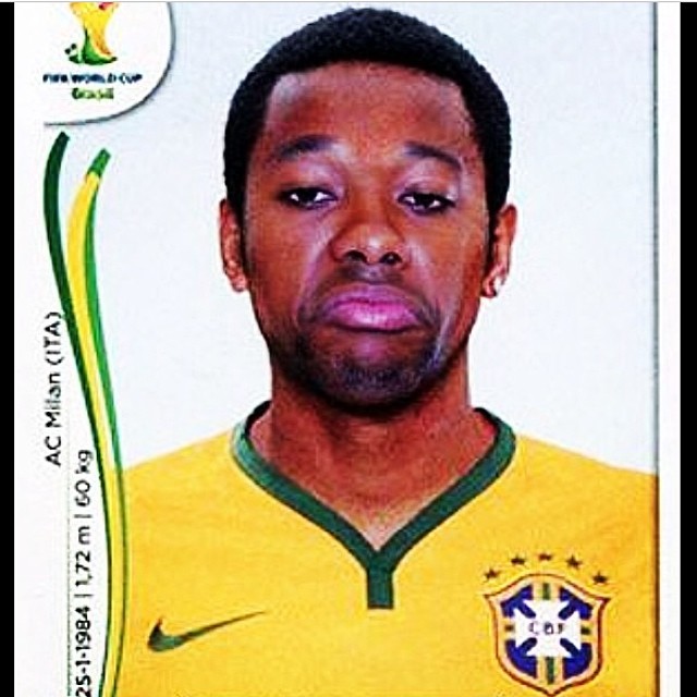 Ceará divulga foto de 'Robinho magoado' depois de jogador não ser escalado para a seleção