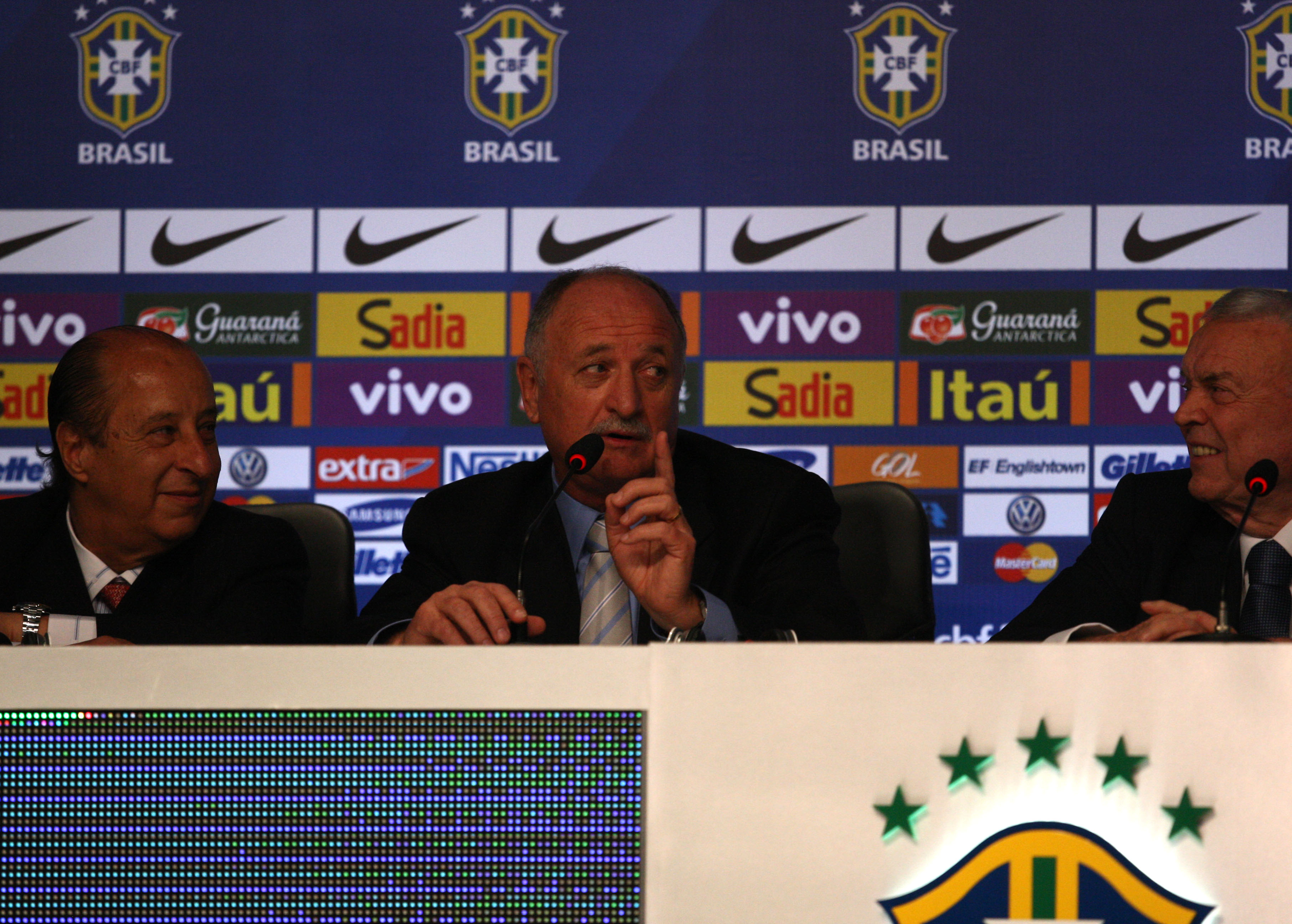 Felipão rejeita outros favoritos e ‘só pensa’ na Croácia