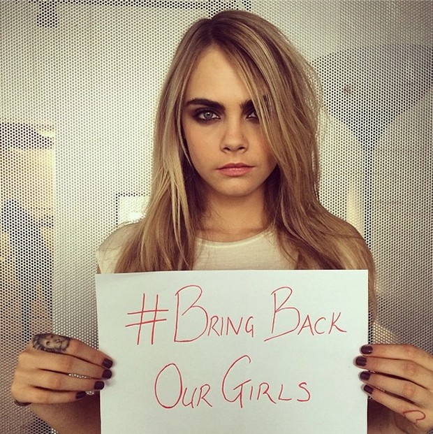 Personalidades aderem ao movimento #BringBackOurGirls