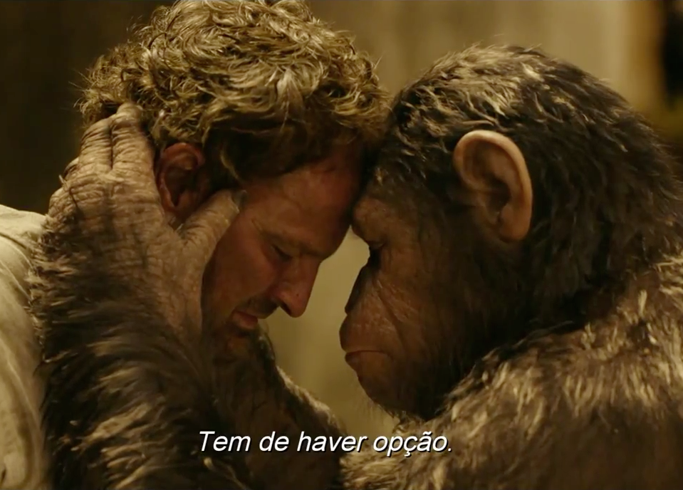 Planeta dos Macacos: O Confronto ganha novo trailer legendado; assista!